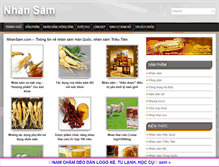 Tablet Screenshot of nhansam.com